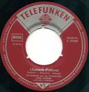 7inch Vinyl Single - Die Sunnies Und Cornel-Trio - Chanson D'Amour / Piccolissima Serenata