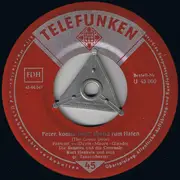 7inch Vinyl Single - Die Sunnies Und Die Coronels - Peter, Komm' Heut' Abend Zum Hafen / So Schön Wie Messalina