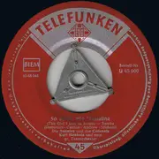 7inch Vinyl Single - Die Sunnies Und Die Coronels - Peter, Komm' Heut' Abend Zum Hafen / So Schön Wie Messalina