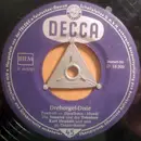 7inch Vinyl Single - Die Sunnies - Drehorgel-Dixie / Smoky