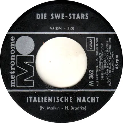 Die SWE-Stars - Paps