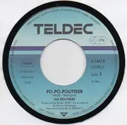 7inch Vinyl Single - Die Politiker - Po-Po Politiker