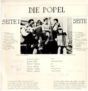 LP - Die Popel - Skiffle Von Der Ruhrhalbinsel - signed