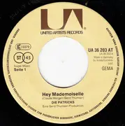 7inch Vinyl Single - Die Patricks - Hey Mademoiselle