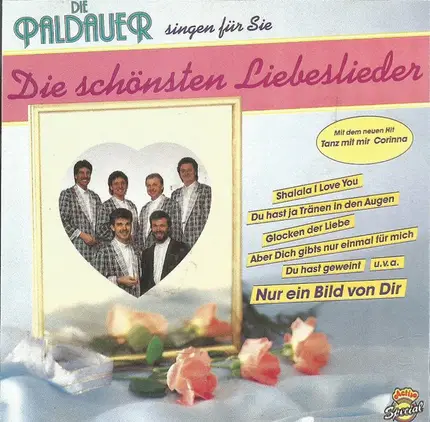 Die Paldauer - Die Schönsten Liebeslieder