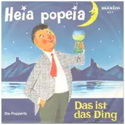 7inch Vinyl Single - Die Papperts - Heia Popeia