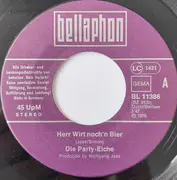 7inch Vinyl Single - Die Party-Elche - Herr Wirt Noch'n Bier / Gimme Dat Banana