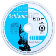 CD - Die Party Mixer - SchlagerMIXtur
