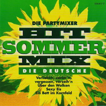 Die Partymixer - Hit Sommer Mix - Die Deutsche