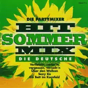 CD - Die Partymixer - Hit Sommer Mix - Die Deutsche