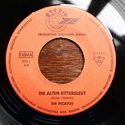 Die Pecatos - Die Alten Rittersleut / Der Geiger
