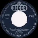 7inch Vinyl Single - Die Peheiros , Will Glahé und seine Solisten - Zimmertheater Bei Schmitz - ffrr