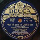 Schellack - Die Peheiros , Günter Fuhlisch Mit Seinen Solisten - Was Ist Bloß Im Urwald Los / Es Hängt Ein Autoreifen An Der Wand