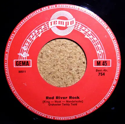 Die Perrys / Orchester Teddy Todd - Panoptikum / Red River Rock