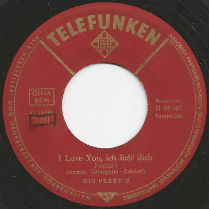 Die Perrys - Nimm Ein Herz Voll Sonnenschein