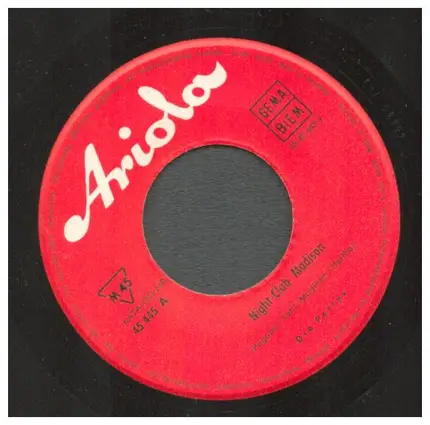 Die Perrys - Hallo Inspector Madison / Night-Club Madison