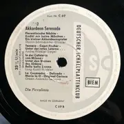 10'' - Die Piccolinos - Akkordeon-Serenade