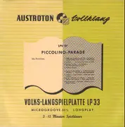 10'' - Die Piccolinos - Akkordeon-Serenade