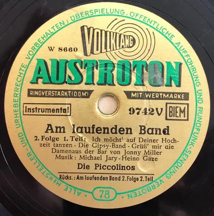 Die Piccolinos - Am Laufenden Band 2. Folge