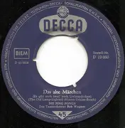 7inch Vinyl Single - Die Ping-Pongs - Das Alte Märchen