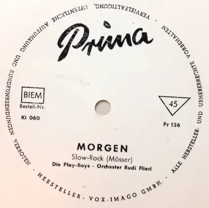 Die Playboys - Morgen