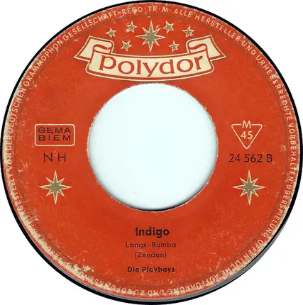 Die Playboys - Yellow Bird