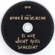 CD - Die Prinzen - Es War Nicht Alles Schlecht