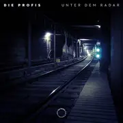 Double LP - Die Profis - Unter Dem Radar - Blue Vinyl