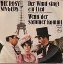 7inch Vinyl Single - Die Rosy Singers - Der Wind Singt Ein Lied (The Sweetheart Tree) - Mono