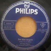 7inch Vinyl Single - Die Rosy Singers - Die Spieluhr-Serenade / Der Mai Vergeht