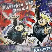 2x7inch Vinyl Single - Die Radierer - Sterben Wie Donald - Yellow Vinyl / Numbered