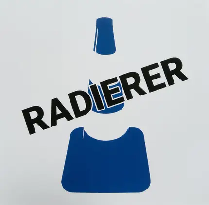 Die Radierer - Das Model