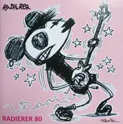 7inch Vinyl Single - Die Radierer - Radierer 80 - Numbered / Blue Vinyl