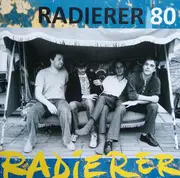 7inch Vinyl Single - Die Radierer - Radierer 80 - Numbered / Blue Vinyl