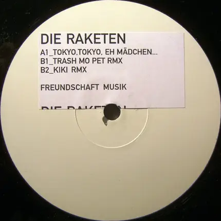 Die Raketen - Tokyo, Tokyo, Eh Mädchen...
