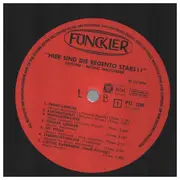 LP - Die Regento Stars - Hier Sind Die Regento Stars !!
