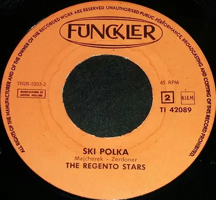 Die Regento Stars - Lebenslust-Walzer / Ski Polka