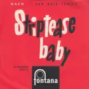7inch Vinyl Single - Die Regenpfeifer - Striptease Baby