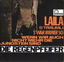 7inch Vinyl Single - Die Regenpfeifer - Laila