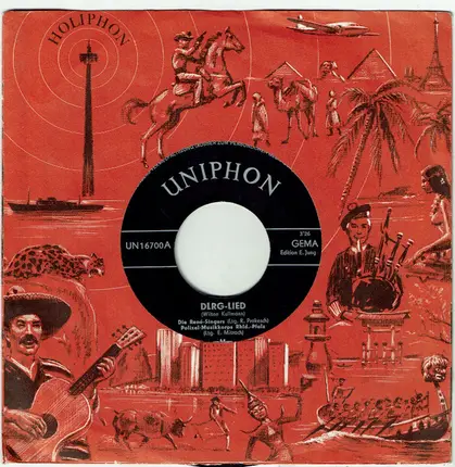 Die René Singers , Die Maribos - DLRG-Lied / Wir Lieben Das Wasser