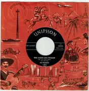 7inch Vinyl Single - Die René Singers , Die Maribos - DLRG-Lied / Wir Lieben Das Wasser - Company Sleeve