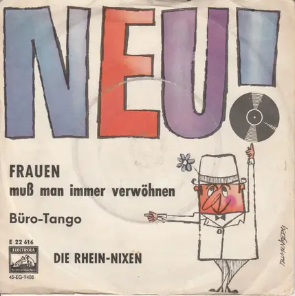 Die Rhein-Nixen - Frauen Muss Man Immer Verwöhnen
