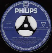 7inch Vinyl Single - Die Rixdorfer Sänger - Orchester Béla Sanders - Erinnern Sie Sich! Schlager Von Einst - Die Zweite Folge
