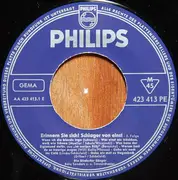 7inch Vinyl Single - Die Rixdorfer Sänger - Orchester Béla Sanders - Erinnern Sie Sich? Schlager Von Einst - 3. Folge