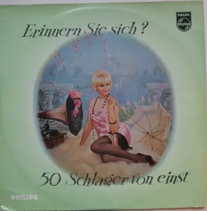 Die Rixdorfer Sänger ● Orchester Béla Sanders - Erinnern Sie Sich? - 50 Schlager Von Einst