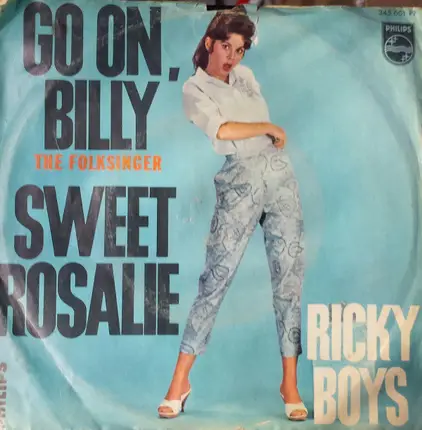 Die Ricky Boys - Go On Billy (The Folksinger)