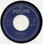 7inch Vinyl Single - Die Ricky Boys - Hello, Mary-Lou / Jeder Tag Ist Schön