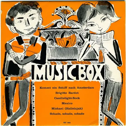 Die Ricos - Music Box 2