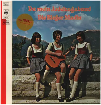 Die Rieger Madln - Du mein Jodelvagabund