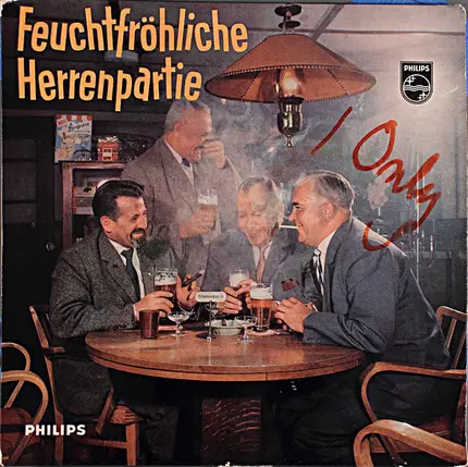 Die Runxendorfer Blasmusik , Hans Arno Simon - Feuchtfröliche Herrenpartie